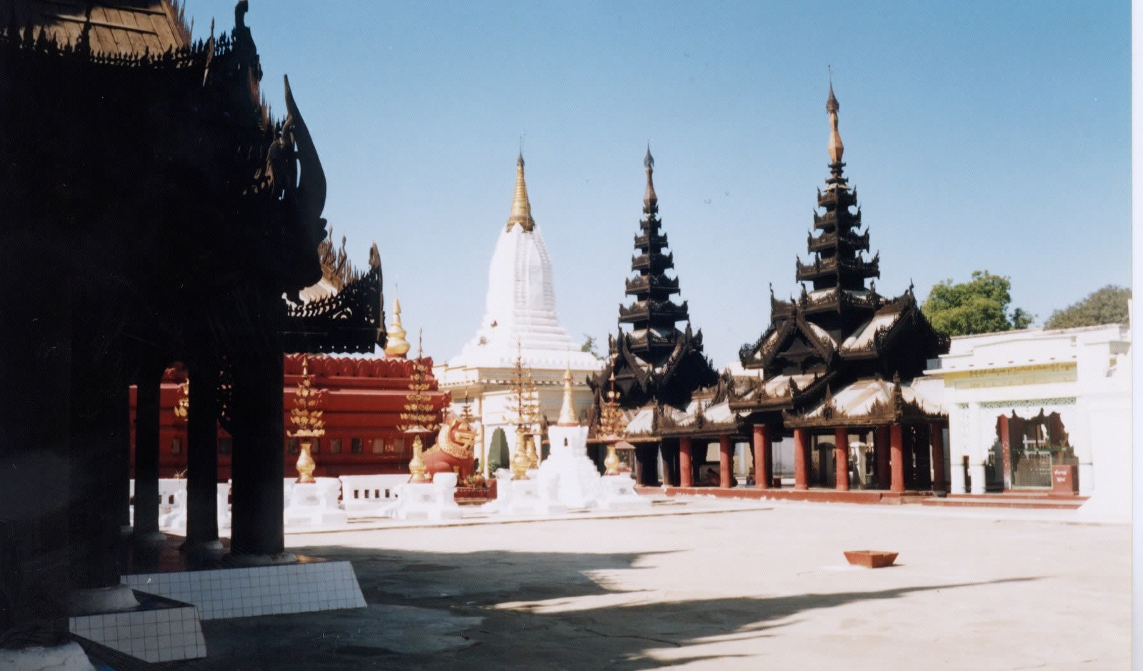 รูปถ่าย พม่า(Myanmar) เมืองพุกาม(Pagan) 1998-01 2