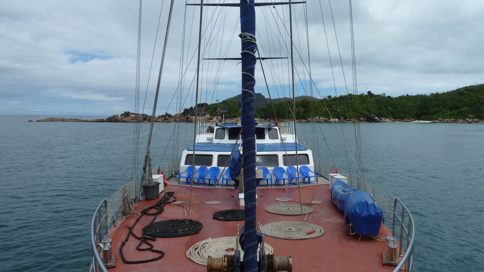 รูปถ่าย เซเชลส์(Seychelles) ซีสตาร์(Sea Star) 2011-10 46