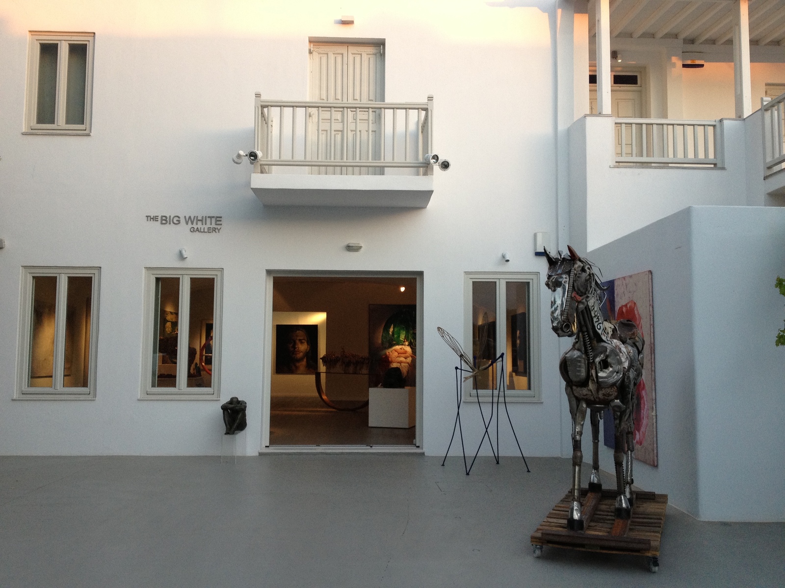 รูปถ่าย กรีก(Greece) เกาะมิโคนอส(Mykonos) 2014-07 394