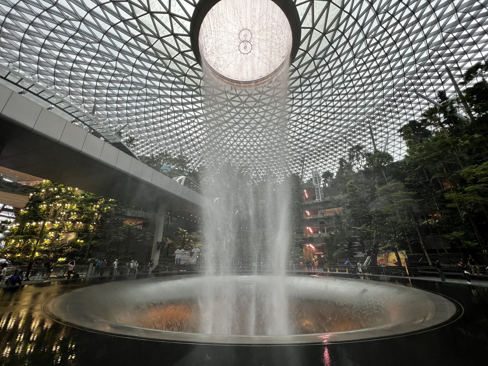 รูปถ่าย สิงคโปร์(Singapore) ท่าอากาศยานชางงี สิงคโปร์(Singapore Changi Airport) 2023-01 35