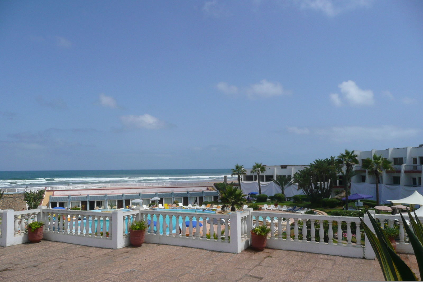 รูปถ่าย โมร็อกโก(Morocco) คาซาบลังกา(Casablanca) ถนนเลียบทะเลคาซาบลังกา(Casablanca Corniche) 2008-07 86