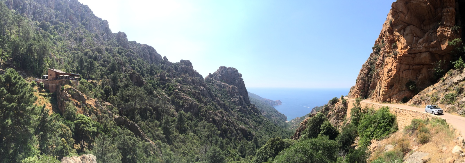 รูปถ่าย ฝรั่งเศส(France) คอร์สิคา(Corsica) หน้าผากาลังก์เดอเปียนา(Calanques de Piana) 2015-05 29