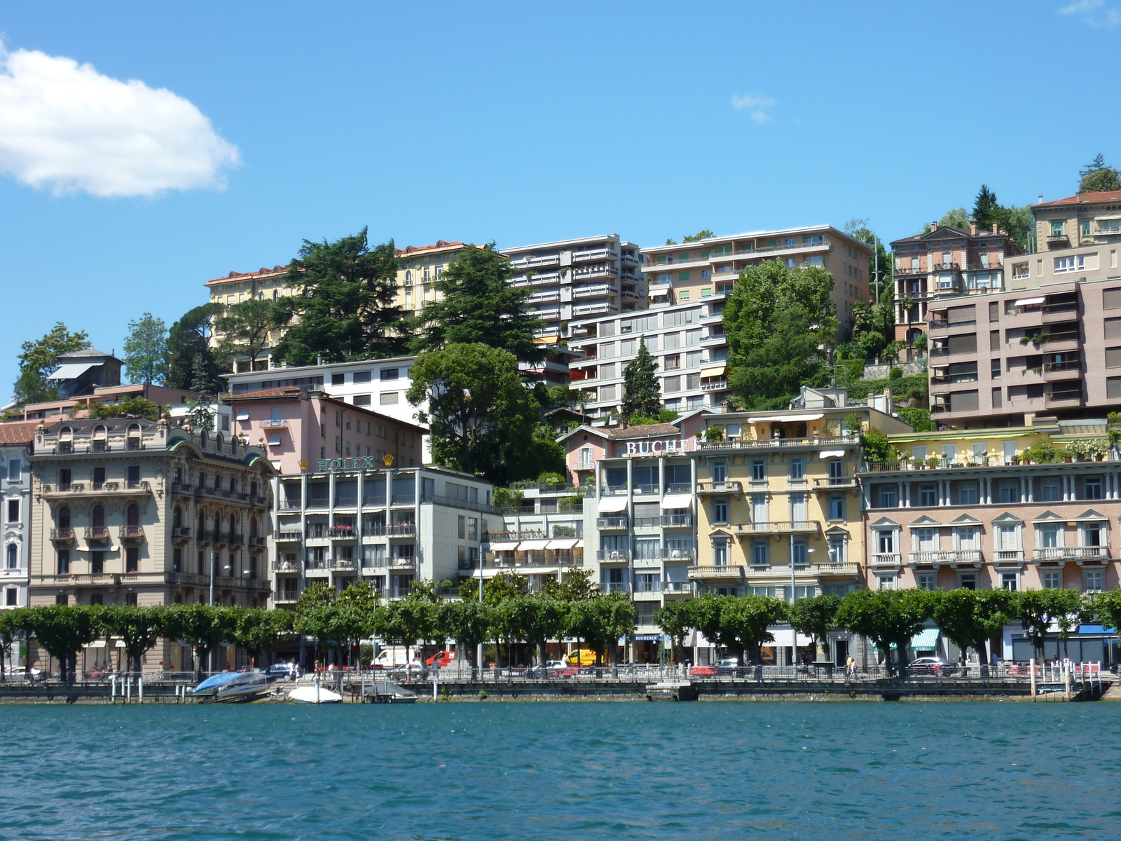 รูปถ่าย สวิสเซอร์แลนด์(Switzerland) ลูกาโน(Lugano) 2009-06 51