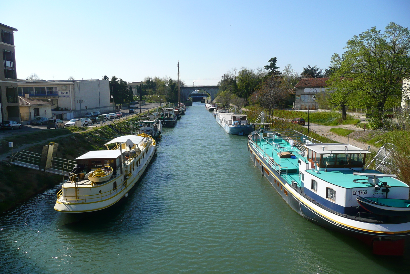 รูปถ่าย ฝรั่งเศส(France) โบแกร์(Beaucaire) 2008-04 5
