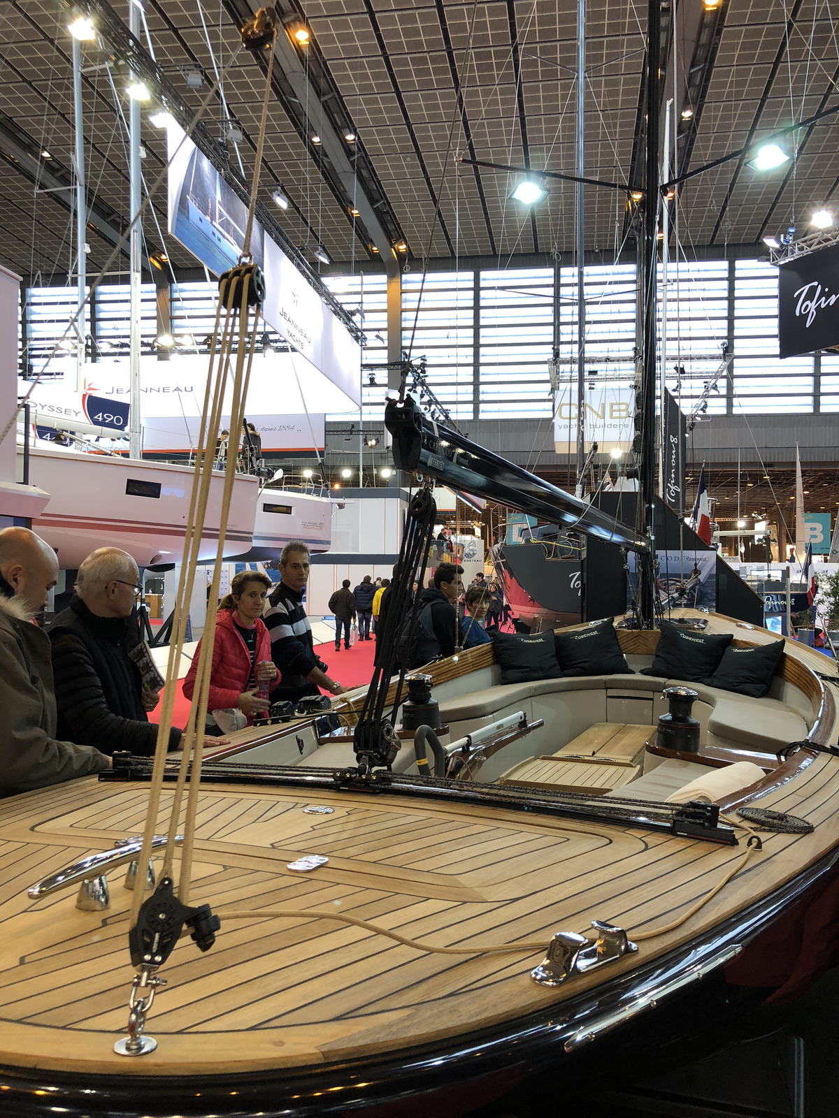 รูปถ่าย ฝรั่งเศส(France) ปารีส(Paris) งานแสดงเรือ(Salon nautique) 2017-12 7