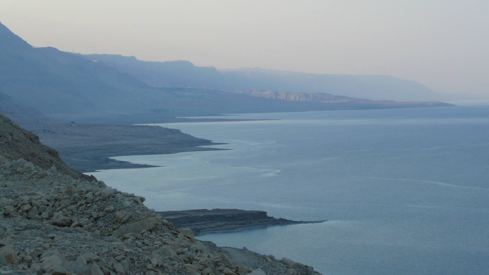 รูปถ่าย อิสราเอล(Israel) ทะเลดำ(Dead Sea) 2007-06 107