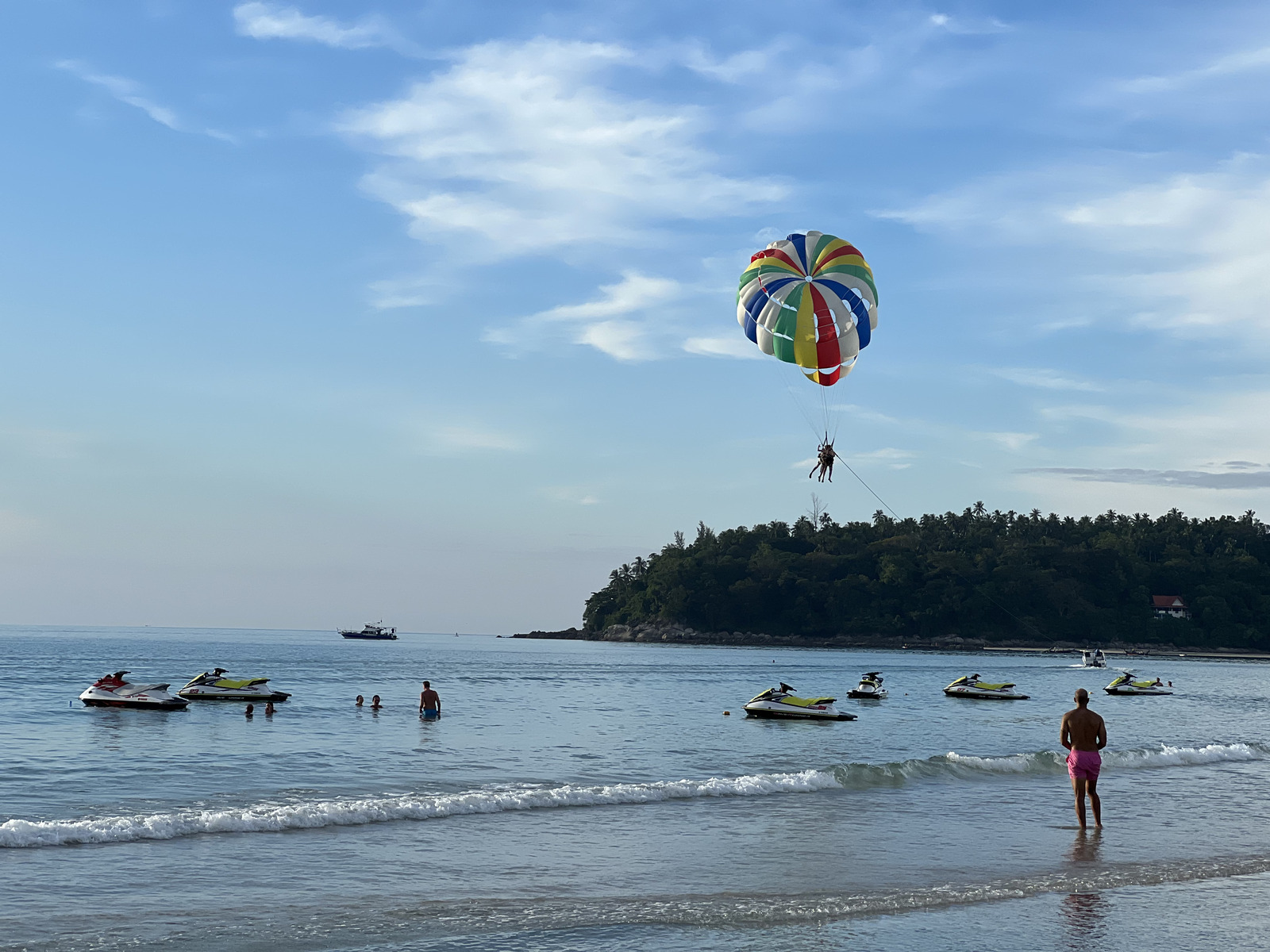 รูปถ่าย ไทย(Thailand) ภูเก็ต(Phuket) หาดกะตะ(Kata Beach) 2021-12 27