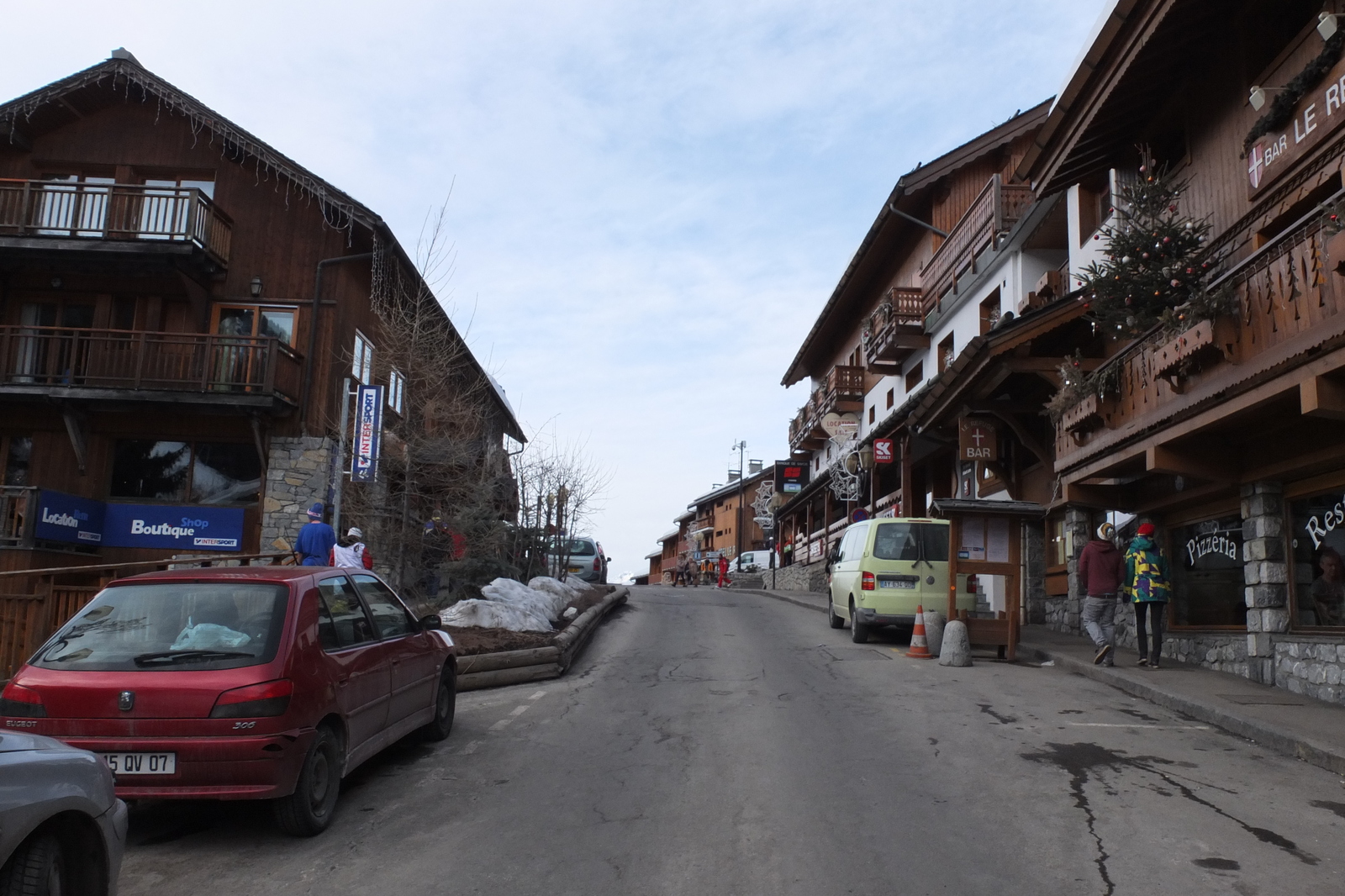 รูปถ่าย ฝรั่งเศส(France) เลทรัววาเล(Les 3 Vallees) 2013-03 294
