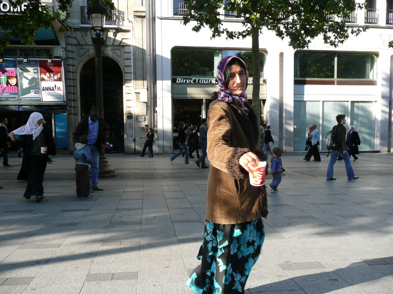 รูปถ่าย ฝรั่งเศส(France) ปารีส(Paris) ช็องเซลีเซ(Champs Elysees) 2007-04 25