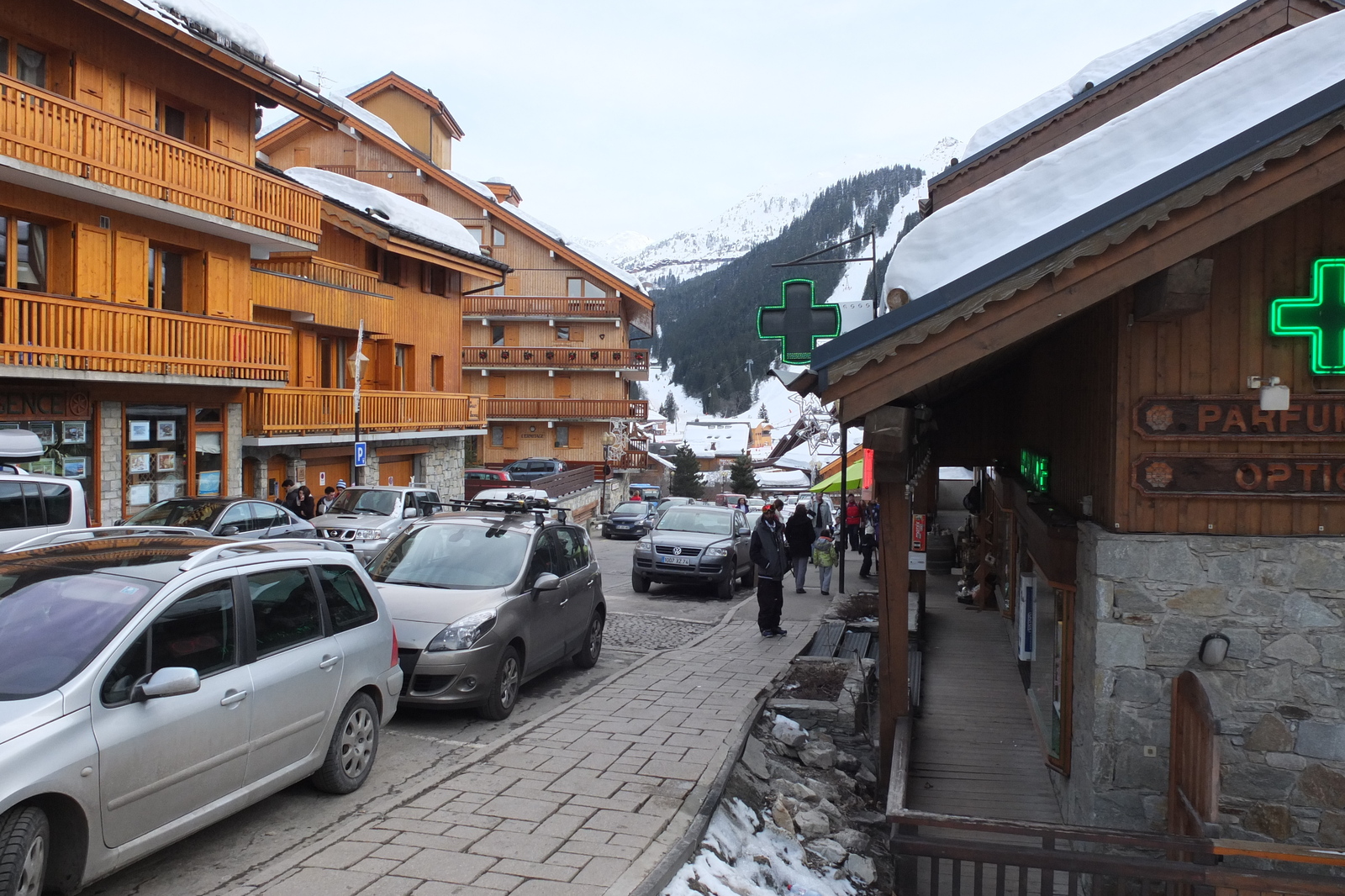 รูปถ่าย ฝรั่งเศส(France) เลทรัววาเล(Les 3 Vallees) 2013-03 315