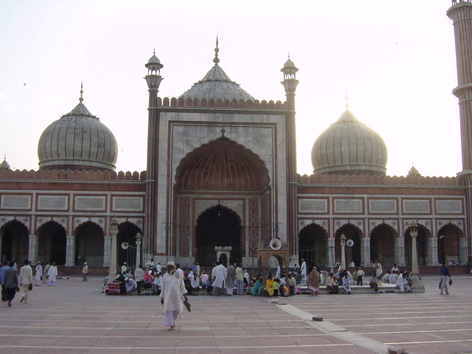 รูปถ่าย อินเดีย(India) เดลี(Delhi) เดลีเก่า(Old Delhi) 2003-05 26
