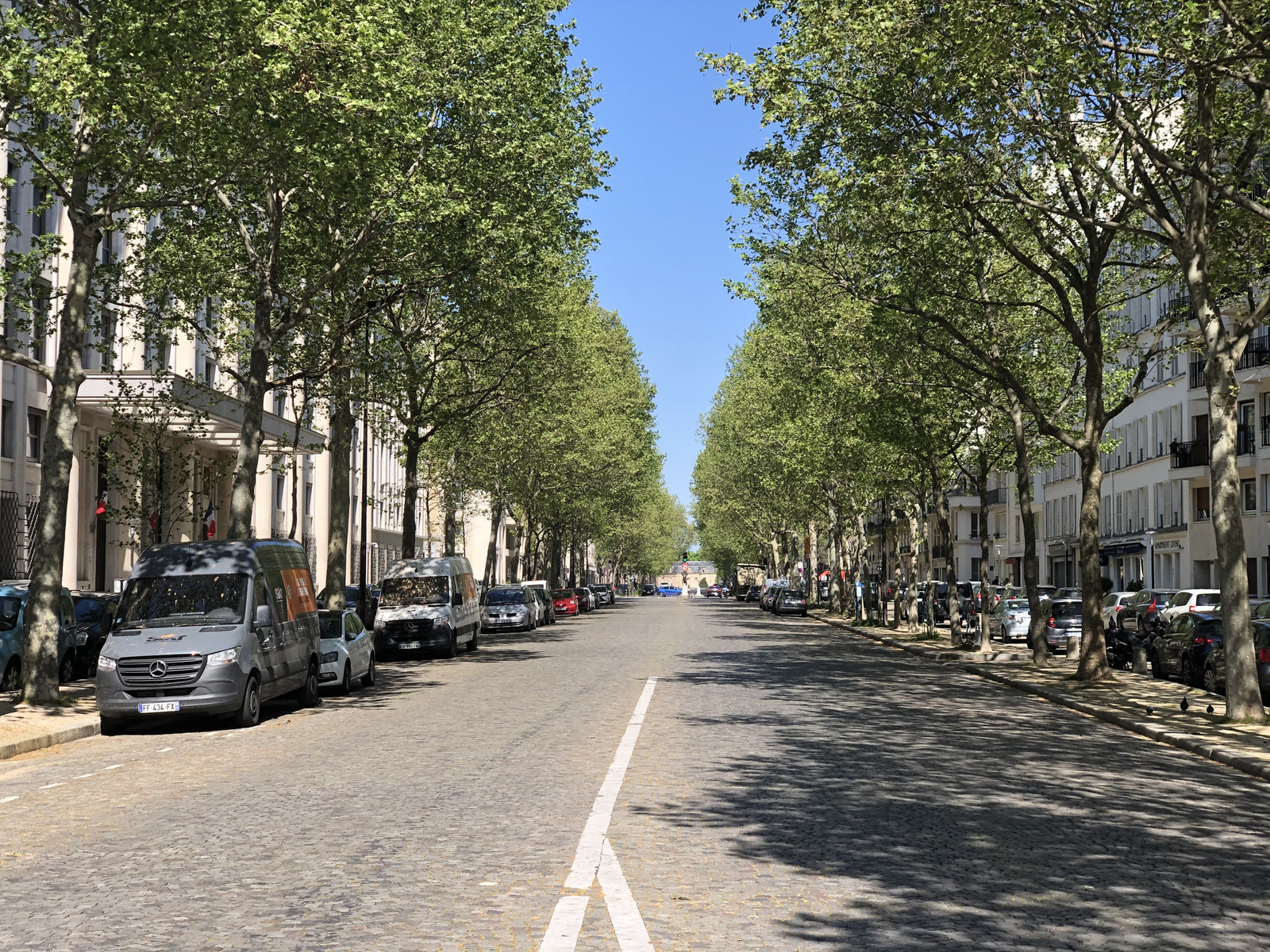 รูปถ่าย ฝรั่งเศส(France) ปารีสช่วงล็อกดาวน์(Paris lockdown) 2020-04 143