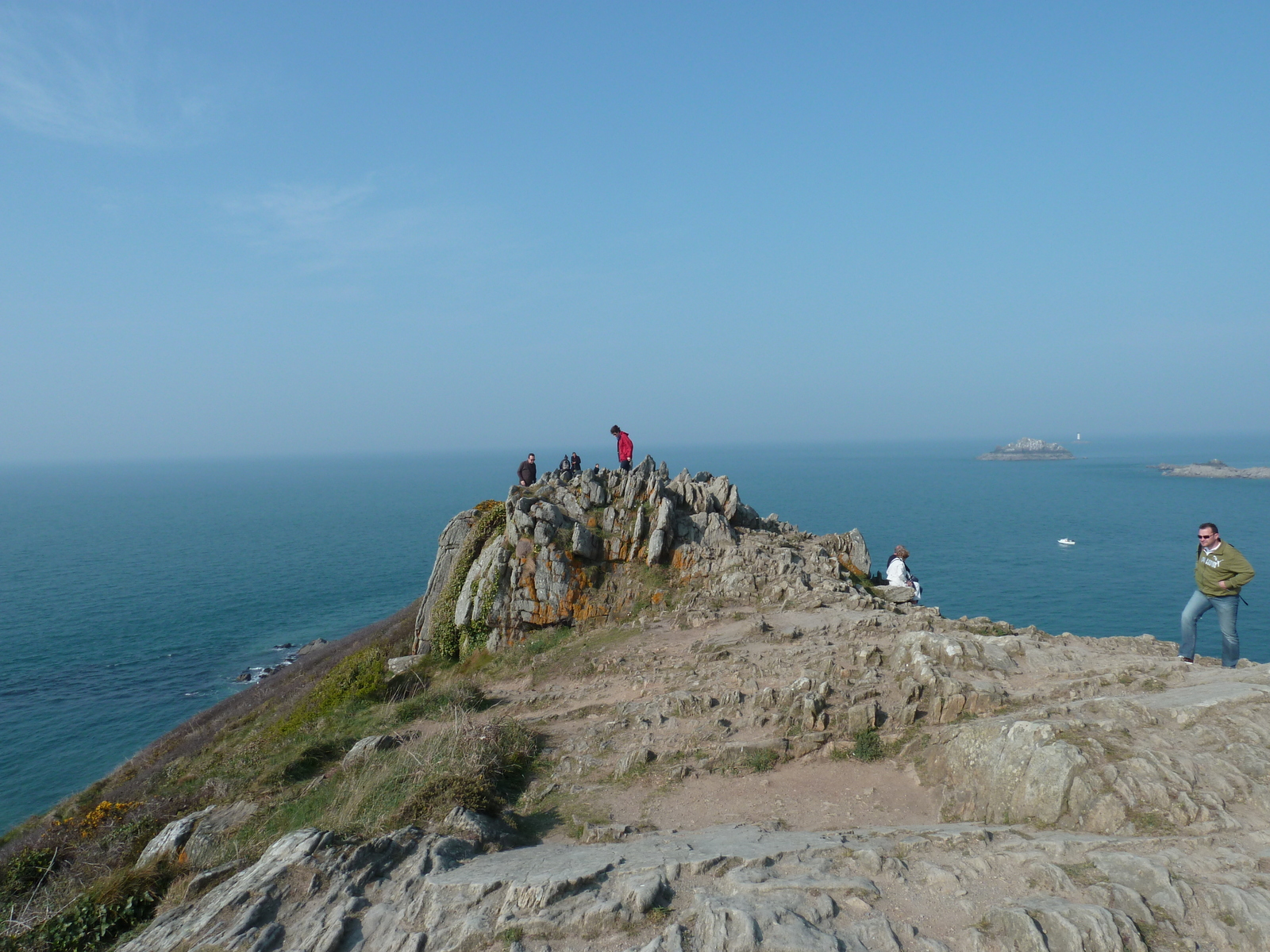รูปถ่าย ฝรั่งเศส(France) แหลมกรูแอ็ง(Grouin Point) 2010-04 30