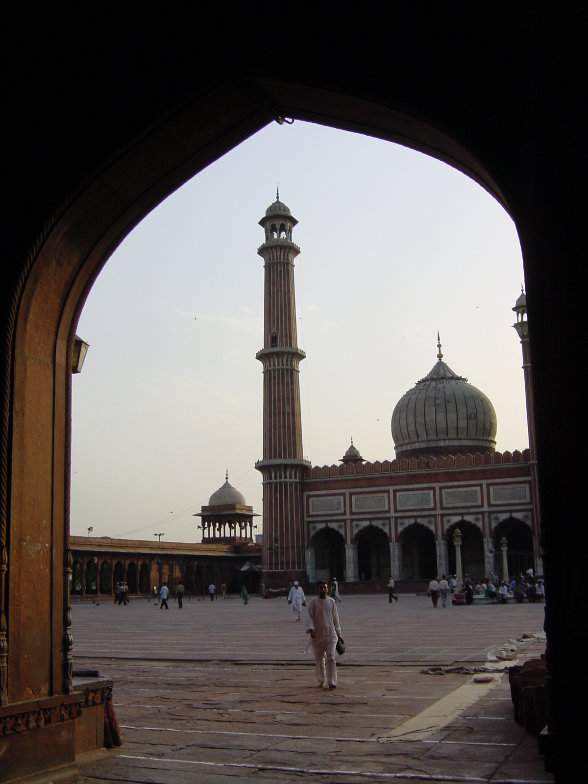 รูปถ่าย อินเดีย(India) เดลี(Delhi) เดลีเก่า(Old Delhi) 2003-05 21