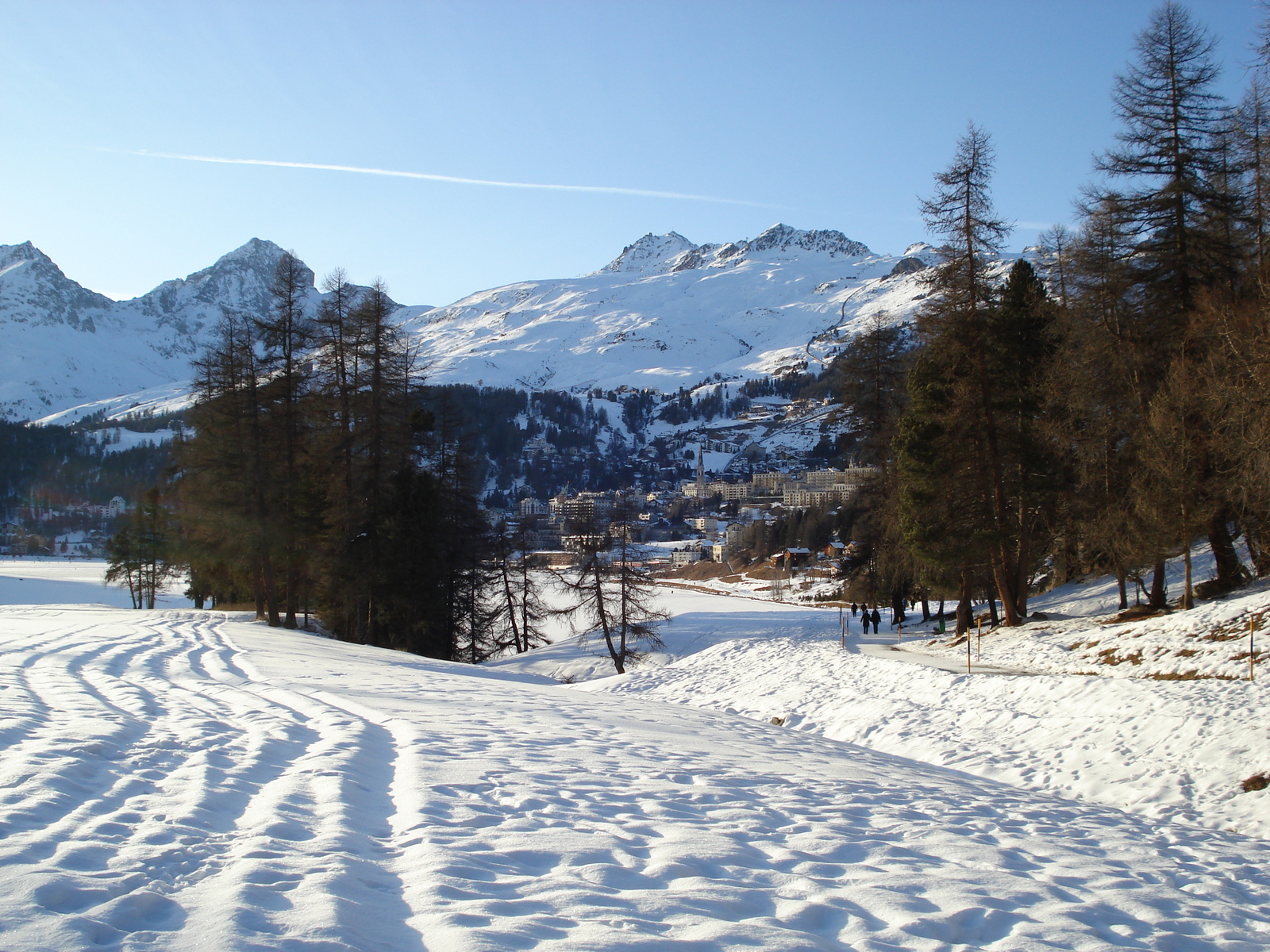รูปถ่าย สวิสเซอร์แลนด์(Switzerland) เซนต์มอริตซ์ ชลาริญญา(St Moritz Schlarigna) 2007-01 52