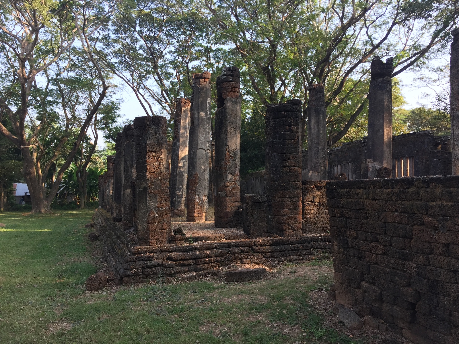 รูปถ่าย ไทย(Thailand) อุทยานประวัติศาสตร์ศรีสัชนาลัย(Si satchanalai historical park) 2014-12 151
