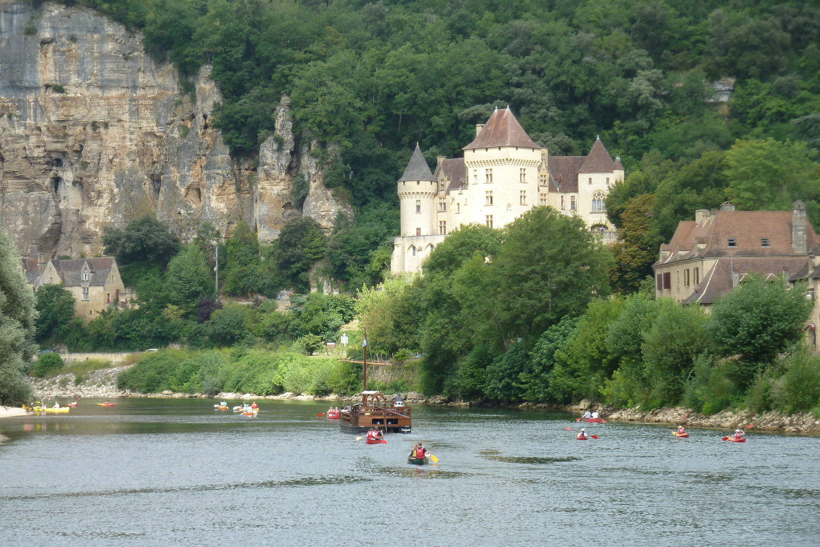 รูปถ่าย ฝรั่งเศส(France) ลาร็อก-กาฌัก(La Roque Gageac) 2010-08 21