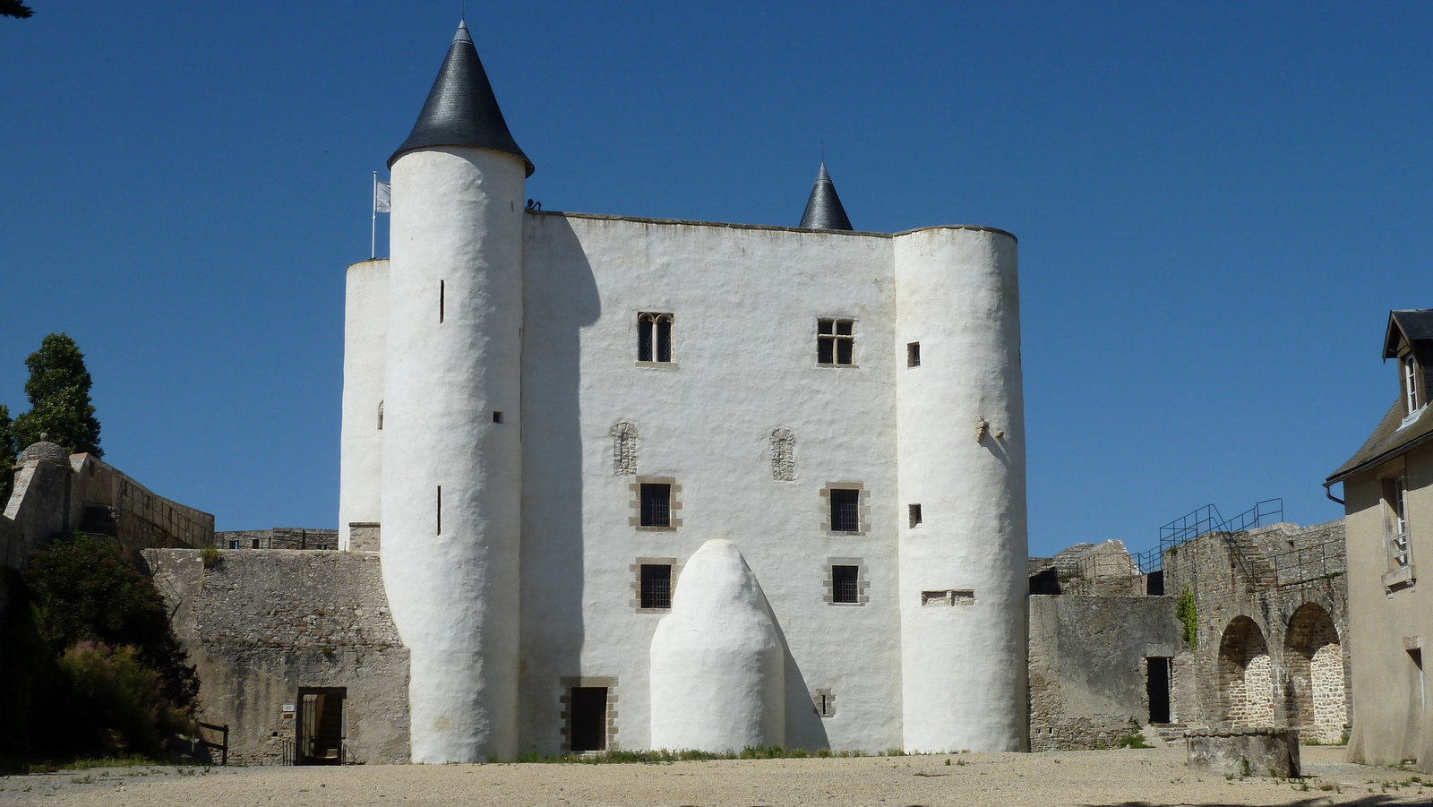 รูปถ่าย ฝรั่งเศส(France) นีวร์มูทีเย(Noirmoutier) 2010-07 13