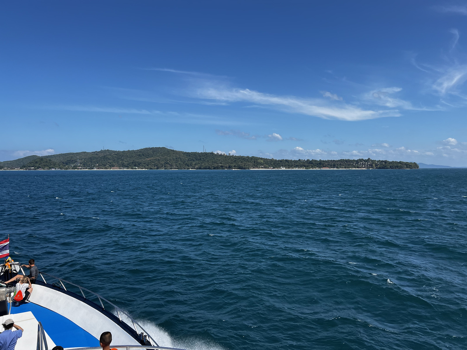 รูปถ่าย ไทย(Thailand) เรือเฟอร์รีจากภูเก็ตไปเกาะพีพี(Phuket to Ko Phi Phi Ferry) 2021-12 111