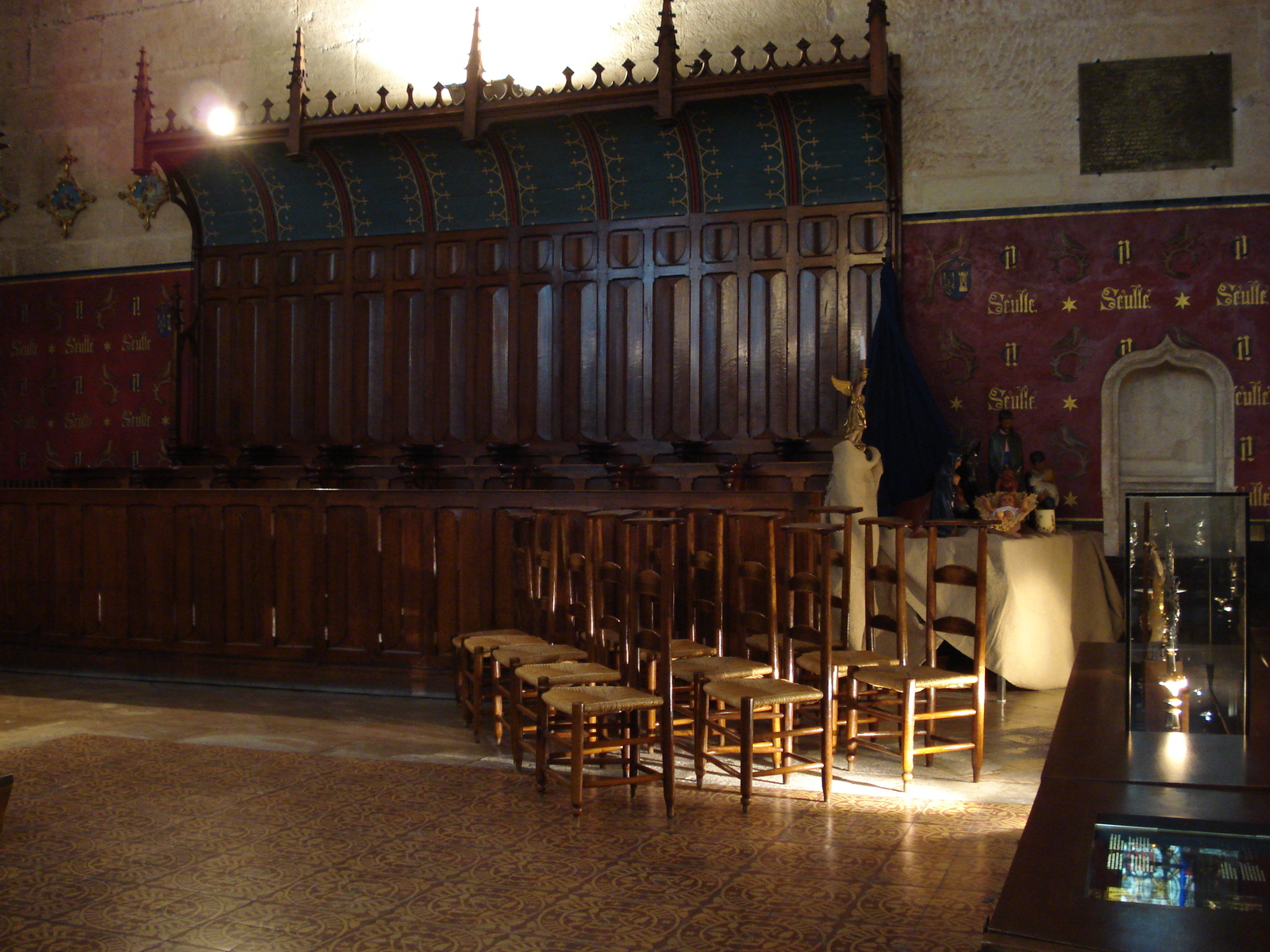 รูปถ่าย ฝรั่งเศส(France) โบนเนอ(Beaune) โรงพยาบาลเก่าโบน (ออสปิสเดอโบน)(Hospices de Beaune) 2007-01 68