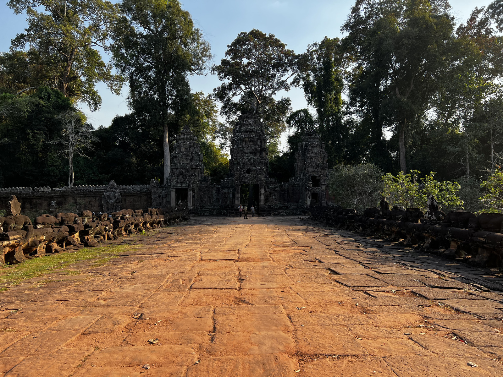 รูปถ่าย กัมพูชา(Cambodia) เสียมราฐ(Siem Reap) ปราสาทพระขรรค์(Preah Khan) 2023-01 52
