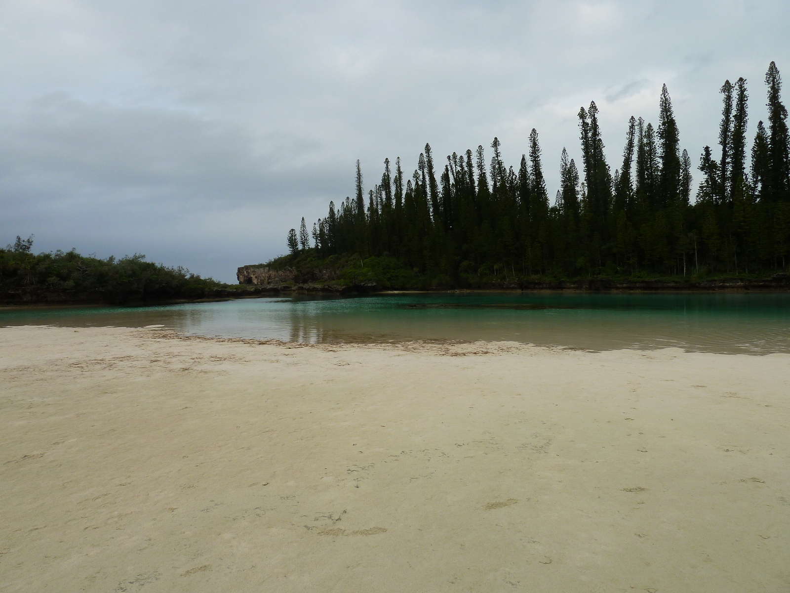 รูปถ่าย นิวแคลิโดเนีย(New Caledonia) เกาะต้นสน(Ile des pins) อ่าวโอโร(Oro Bay) 2010-05 48