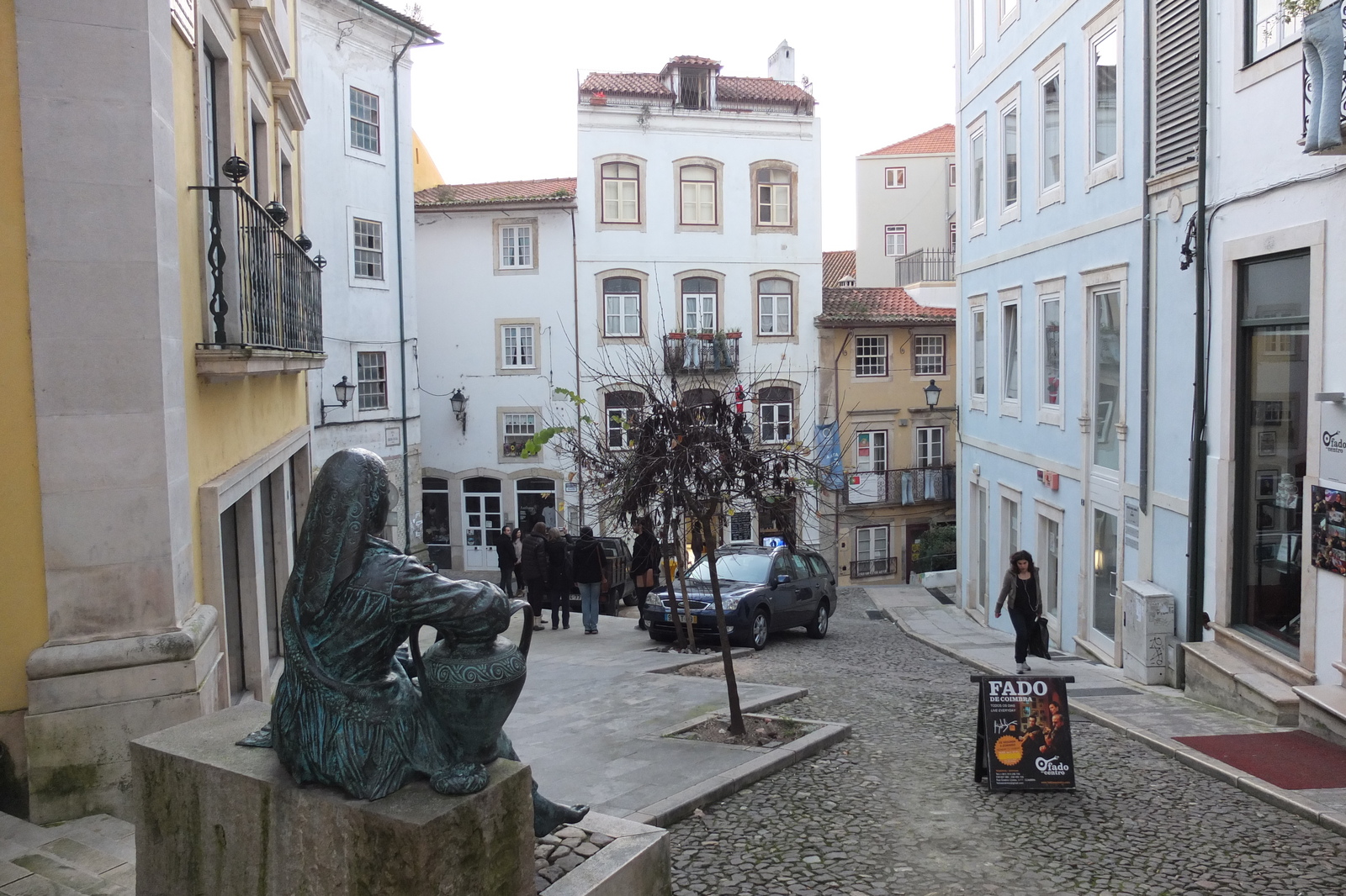 รูปถ่าย โปรตุเกส(Portugal) โกอิงบรา(Coimbra) 2013-01 21