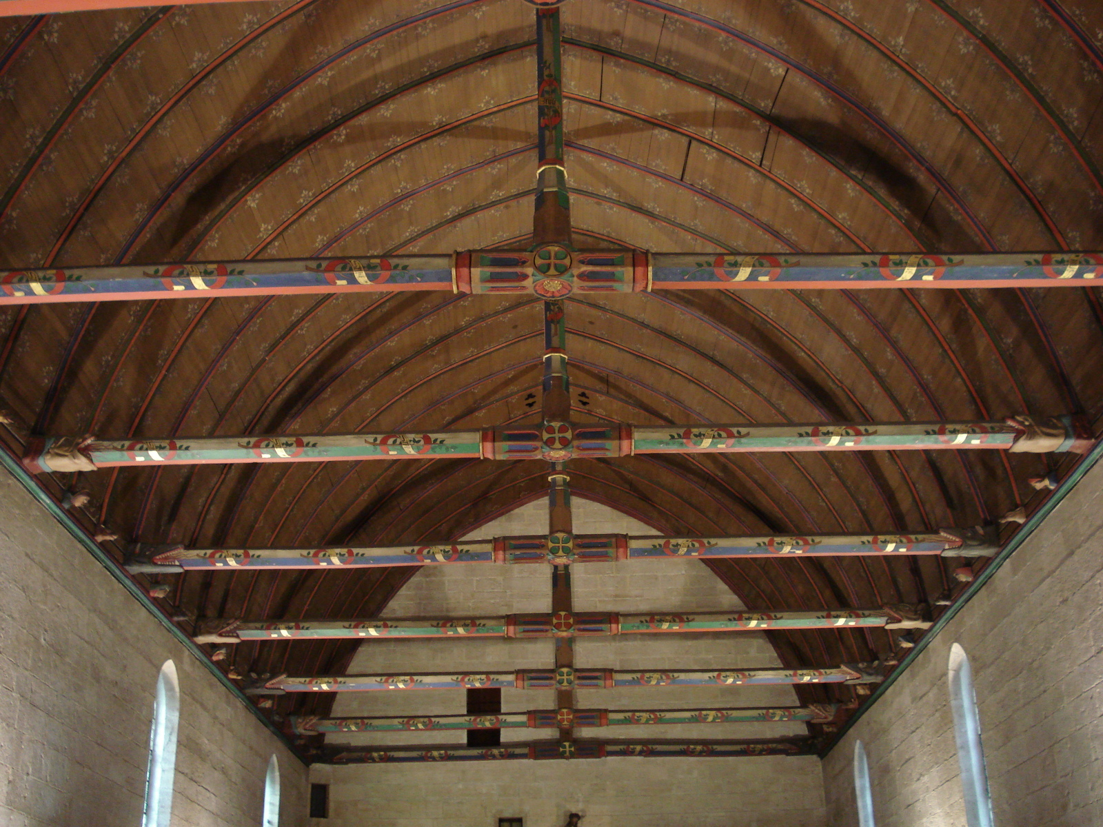 รูปถ่าย ฝรั่งเศส(France) โบนเนอ(Beaune) โรงพยาบาลเก่าโบน (ออสปิสเดอโบน)(Hospices de Beaune) 2007-01 72