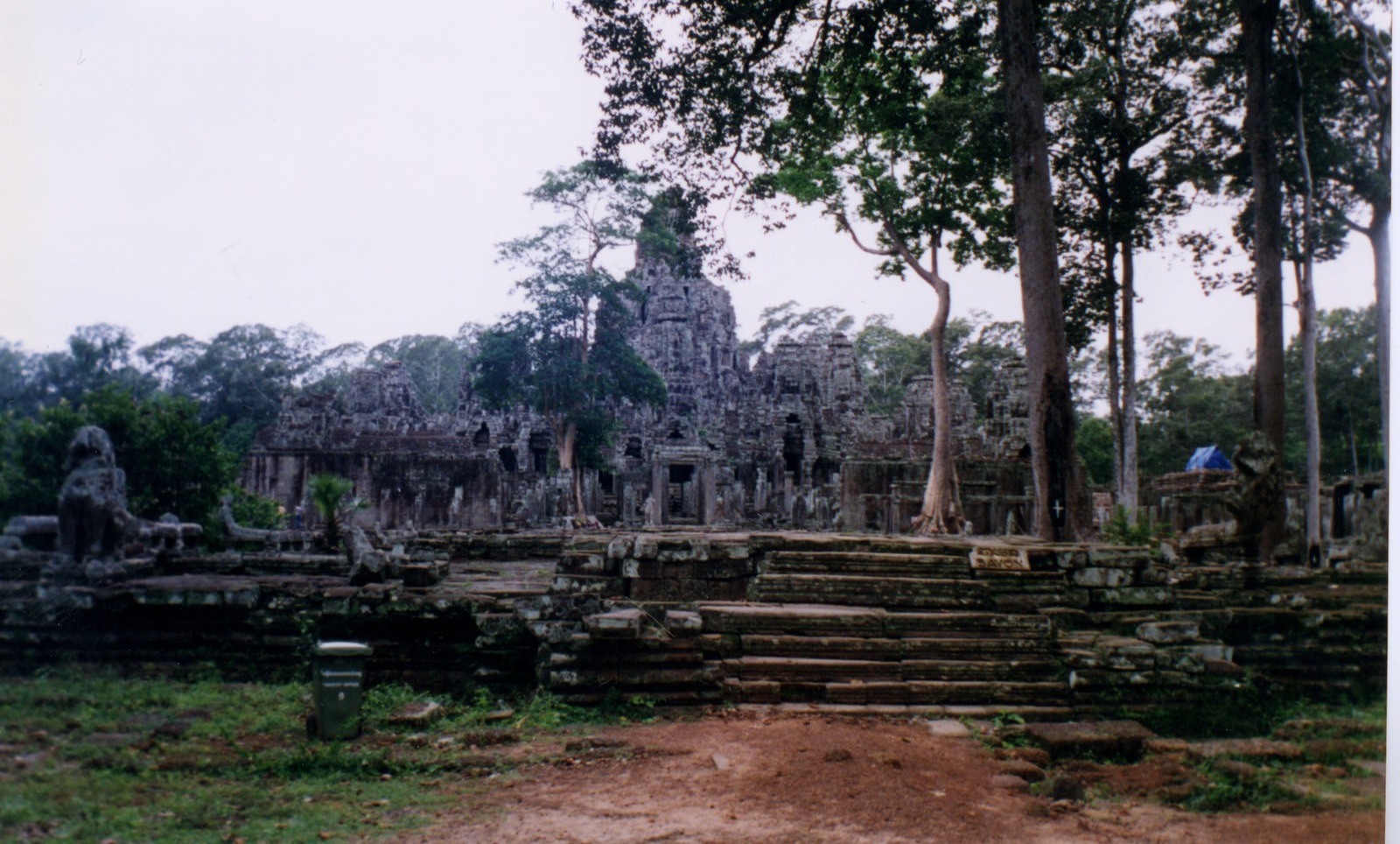 รูปถ่าย กัมพูชา(Cambodia) นครวัต(Angkor) 1996-06 51