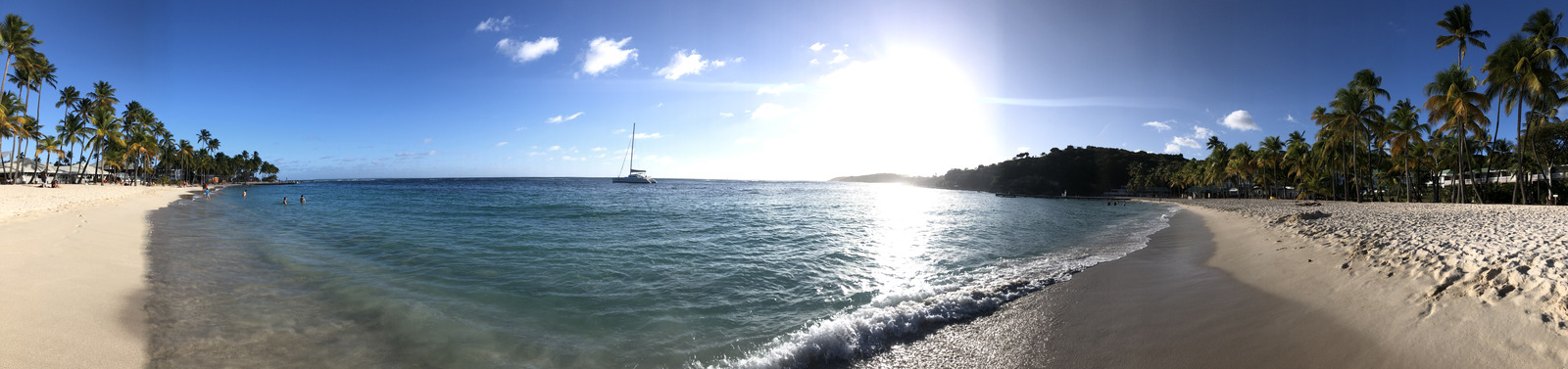 รูปถ่าย กวาเดอลูป(Guadeloupe) หาดลาการาแวล(La Caravelle Beach) 2021-02 69