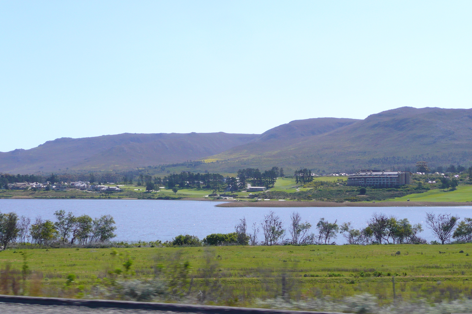 รูปถ่าย แอฟริกาใต้(South Africa) ถนนจากเคปทาวน์ไปเฮอร์มานัส(Cape Town to Harmanus road) 2008-09 76