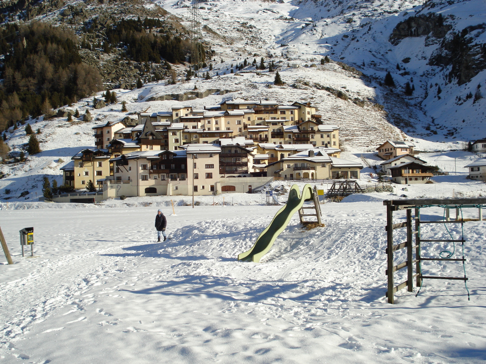 รูปถ่าย สวิสเซอร์แลนด์(Switzerland) บีวีโอ(Bivio) 2007-01 33