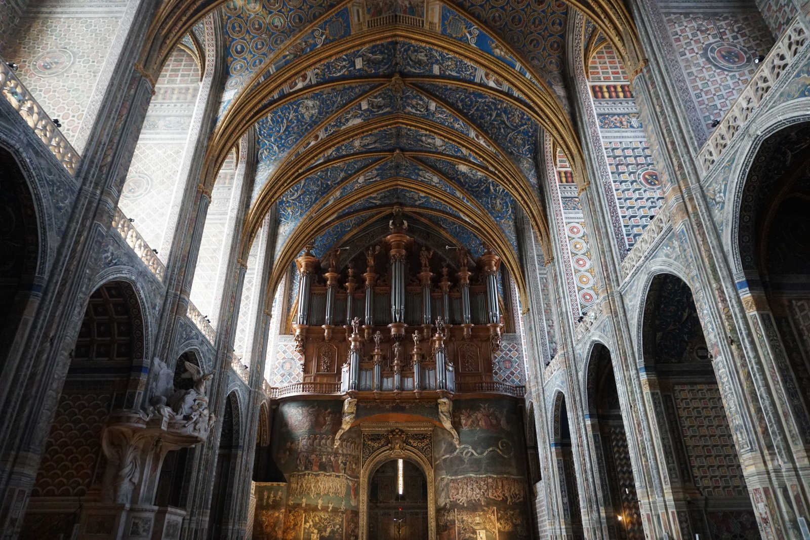 รูปถ่าย ฝรั่งเศส(France) อัลบี(Albi) มหาวิหารอัลบี(Albi Cathedral) 2017-08 47