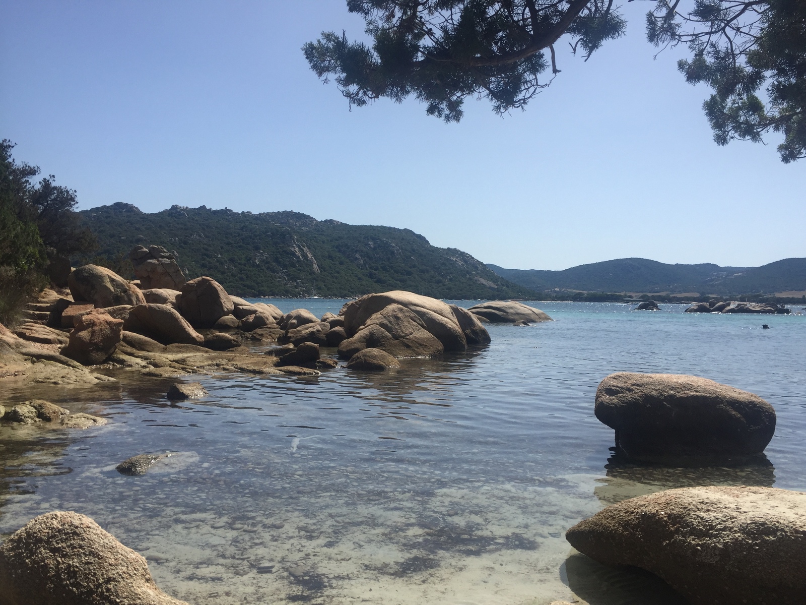 รูปถ่าย ฝรั่งเศส(France) คอร์สิคา(Corsica) หาดซันตาจูเลีย(Santa Giulia Beach) 2017-07 8