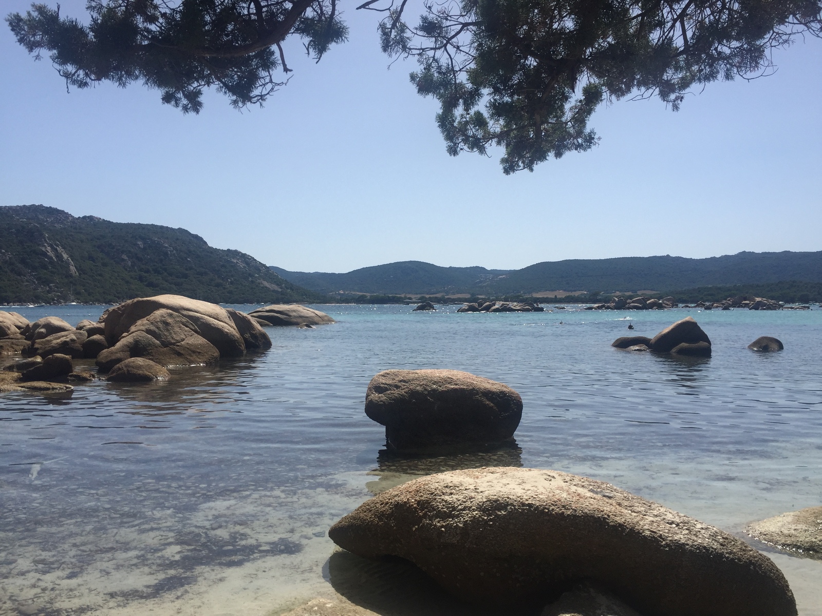 รูปถ่าย ฝรั่งเศส(France) คอร์สิคา(Corsica) หาดซันตาจูเลีย(Santa Giulia Beach) 2017-07 71