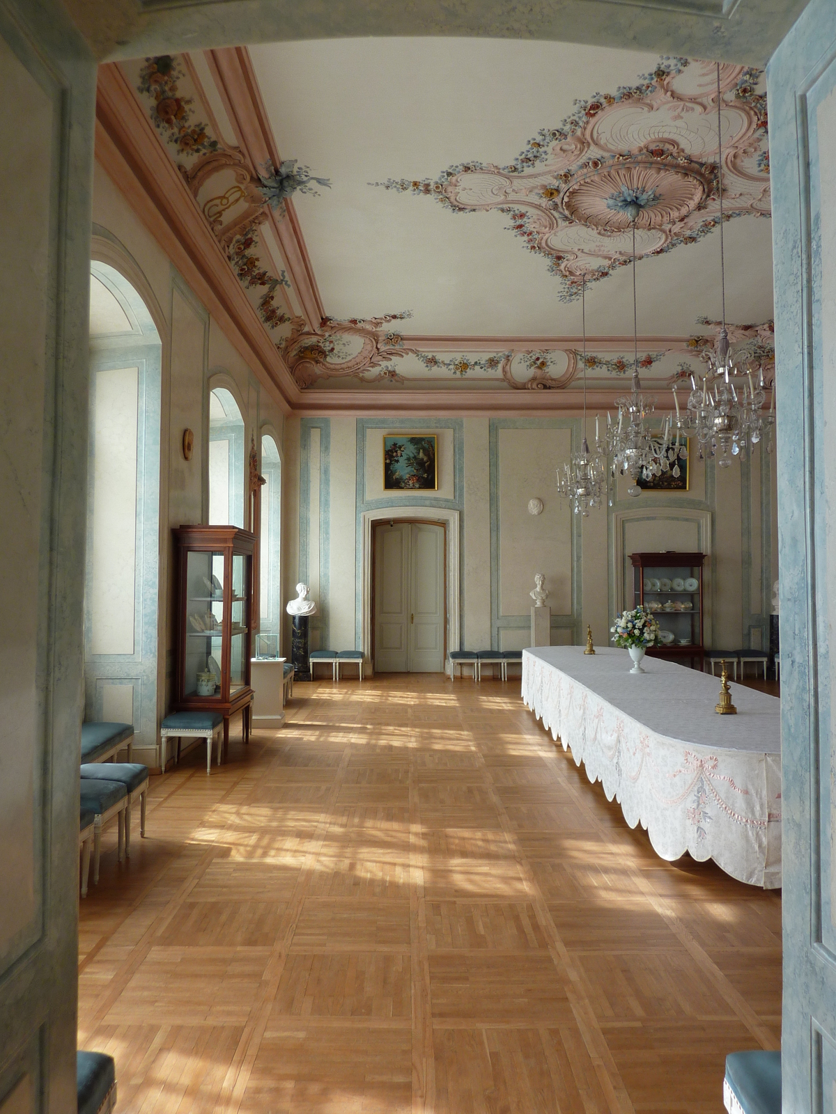 รูปถ่าย ลัตเวีย(Latvia) พระราชวังรุนดาเล(Rundale Palace) 2009-04 31