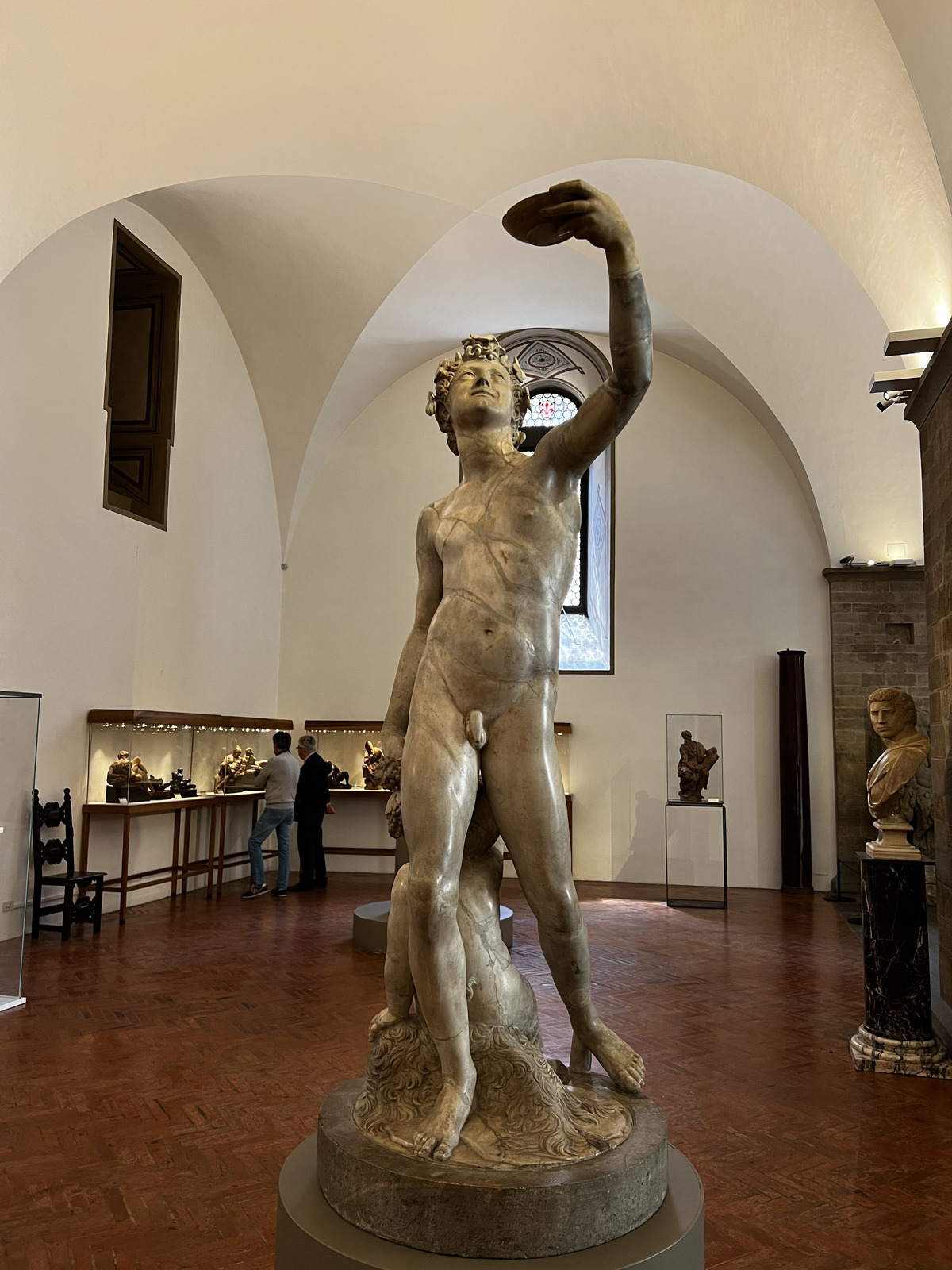 รูปถ่าย อิตาลี(Italy) ฟลอเรนซ์(Florence) พิพิธภัณฑ์บาร์เจลโล(Bargello Museum) 2022-05 68