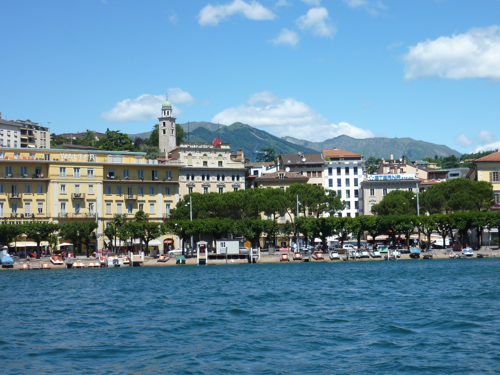 รูปถ่าย สวิสเซอร์แลนด์(Switzerland) ลูกาโน(Lugano) 2009-06 11