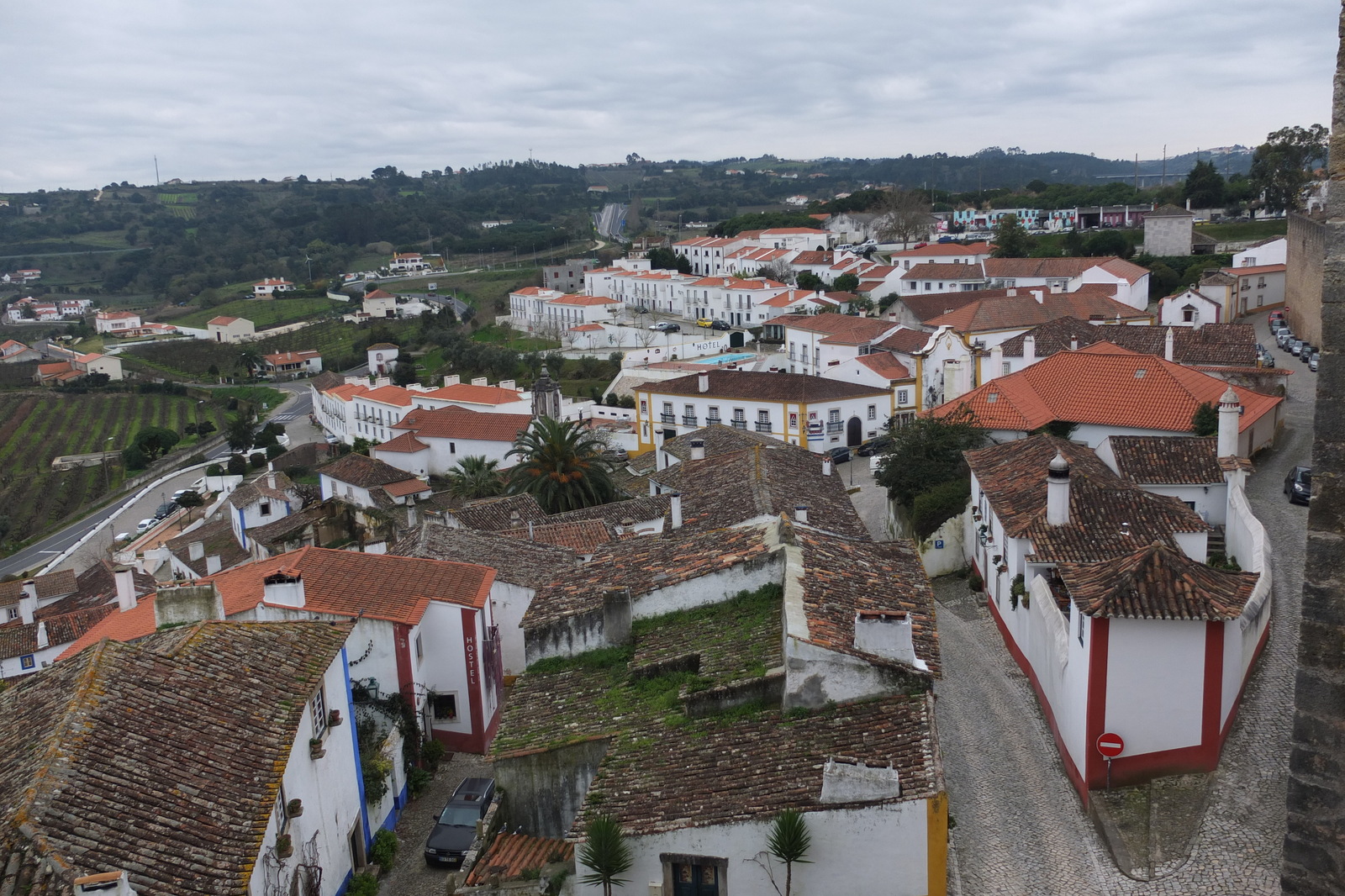 รูปถ่าย โปรตุเกส(Portugal) โอบีโดส(Obidos) 2013-01 71