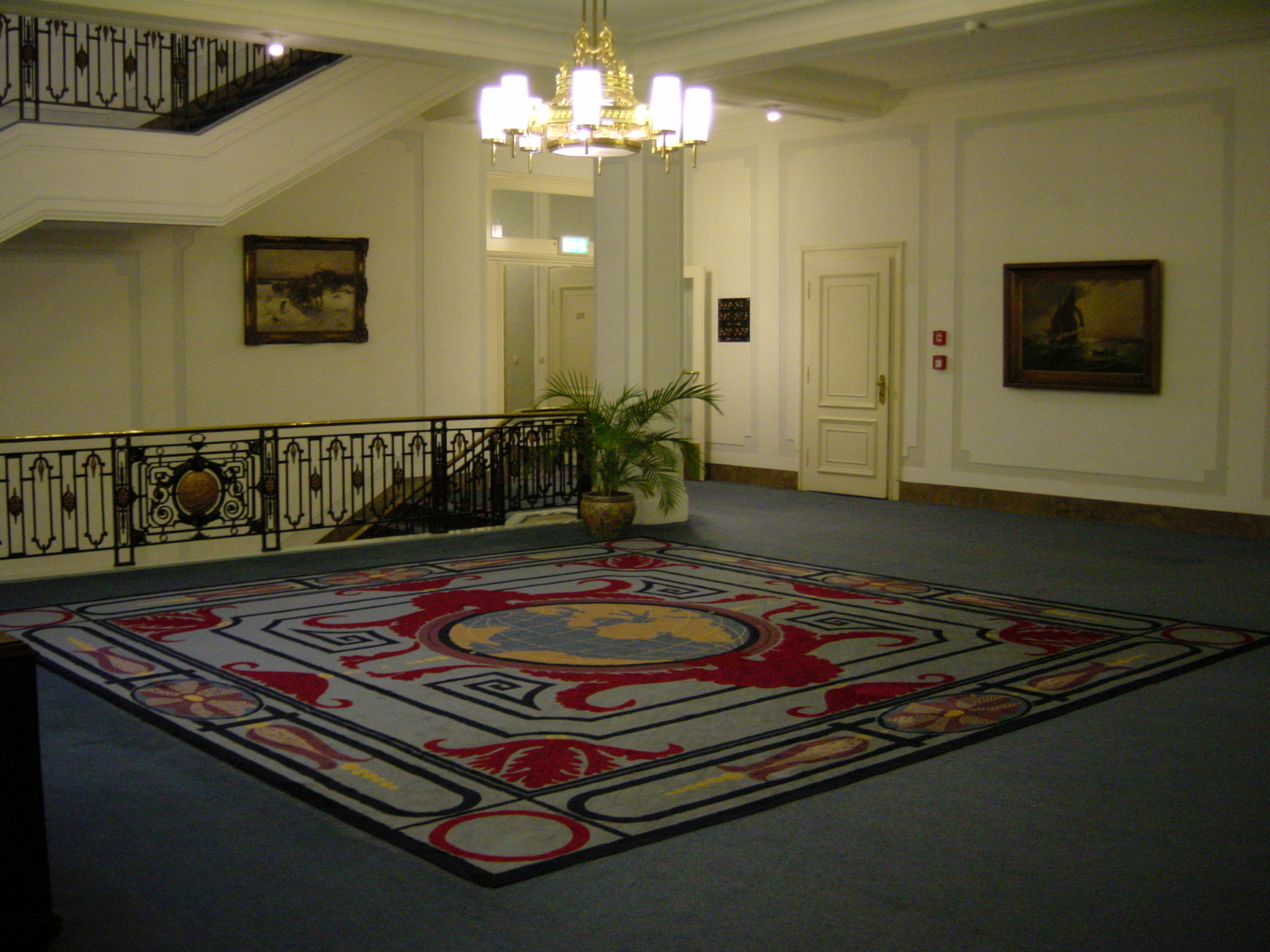 รูปถ่าย เยอรมนี(Germany) ฮัมเบิร์ก(Hamburg) โรงแรมเคมพินสกี้ แอตแลนติก(Kempinski Hotel Atlantic) 2001-08 31
