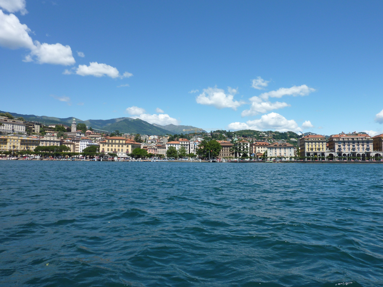 รูปถ่าย สวิสเซอร์แลนด์(Switzerland) ลูกาโน(Lugano) 2009-06 20