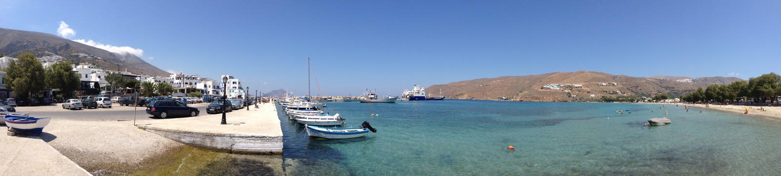 รูปถ่าย กรีก(Greece) เกาะอามอร์กอส(Amorgos) 2014-07 271