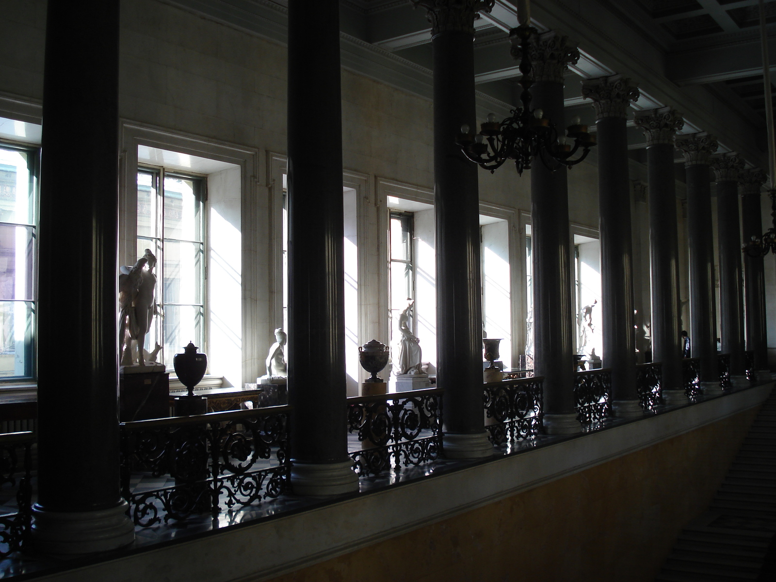 รูปถ่าย รัสเซีย(Russia) เซนต์ปีเตอร์สเบิร์ก(St Petersburg) พิพิธภัณฑ์เฮอร์มิเทจ(Hermitage Museum) 2006-03 18