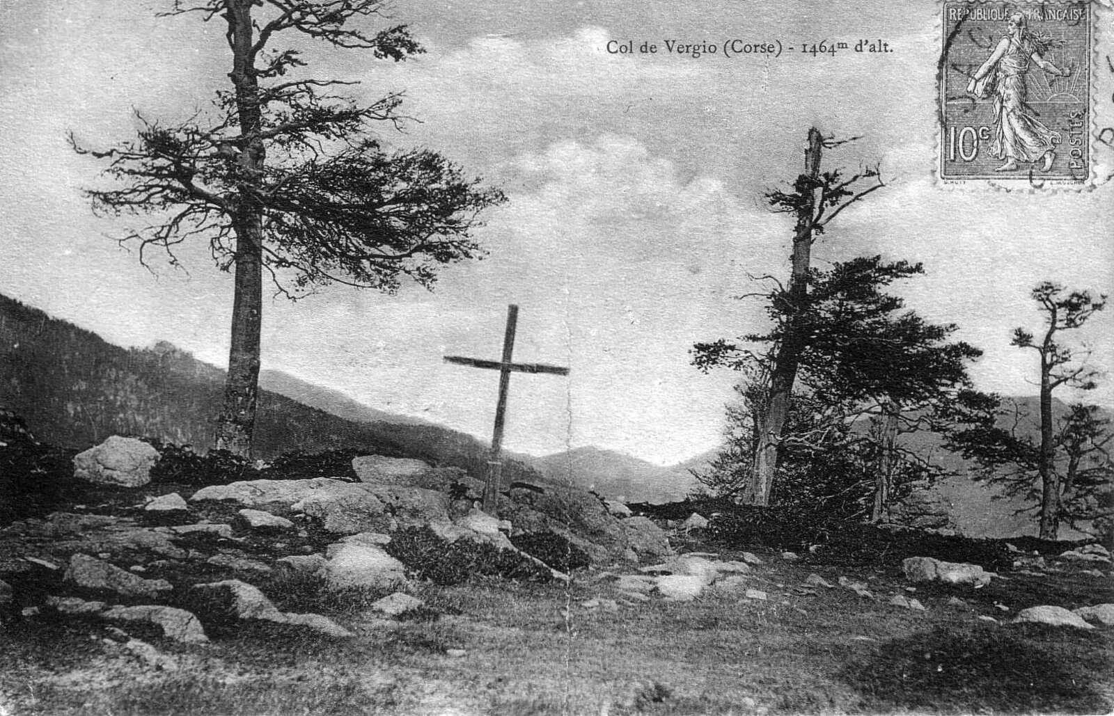 รูปถ่าย ฝรั่งเศส(France) คอร์สิคา(Corsica) โปสการ์ดเก่า(Old Postcards) 1900-01 209