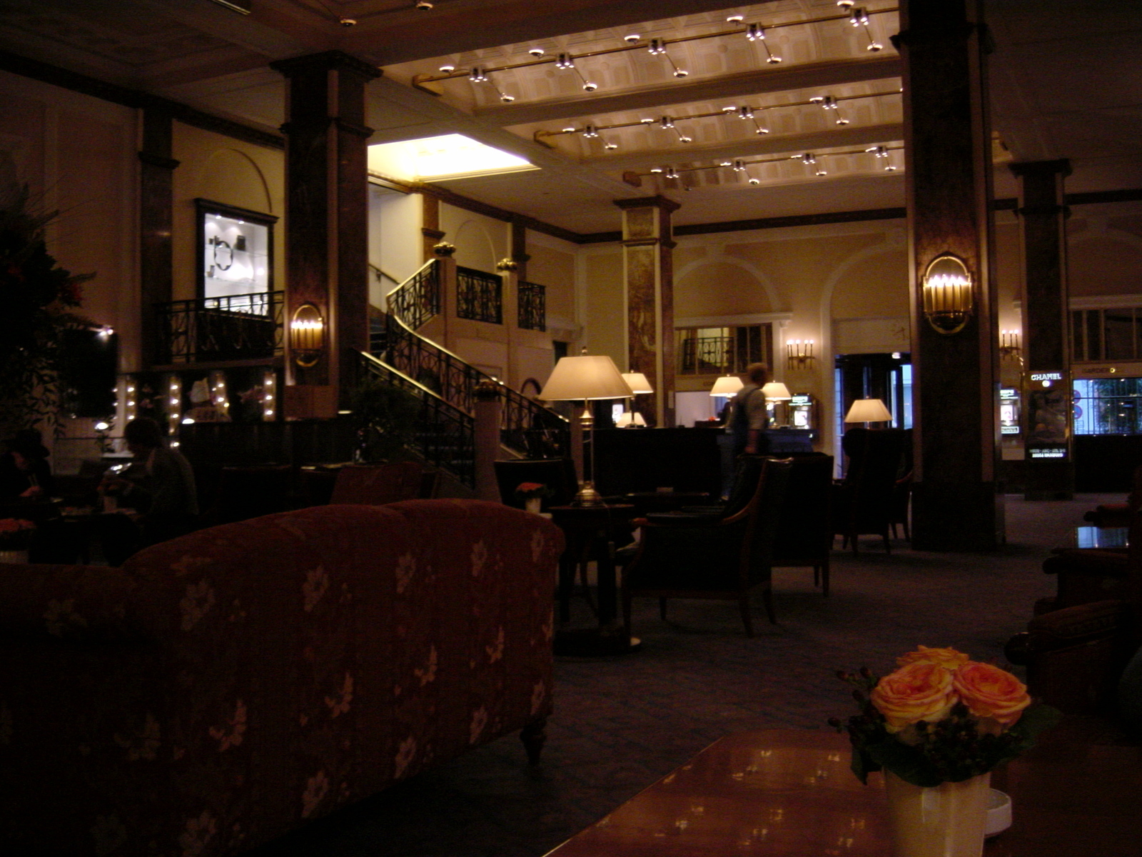 รูปถ่าย เยอรมนี(Germany) ฮัมเบิร์ก(Hamburg) โรงแรมเคมพินสกี้ แอตแลนติก(Kempinski Hotel Atlantic) 2001-08 11