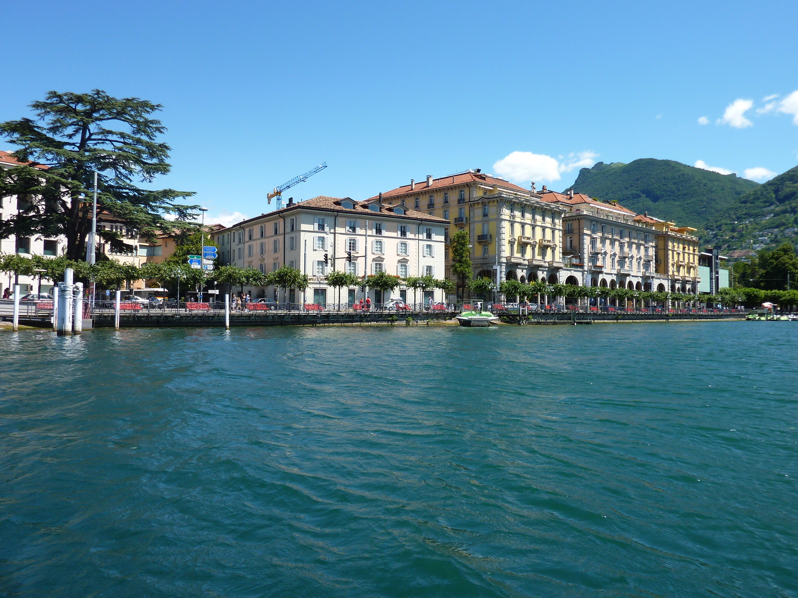 รูปถ่าย สวิสเซอร์แลนด์(Switzerland) ลูกาโน(Lugano) 2009-06 8
