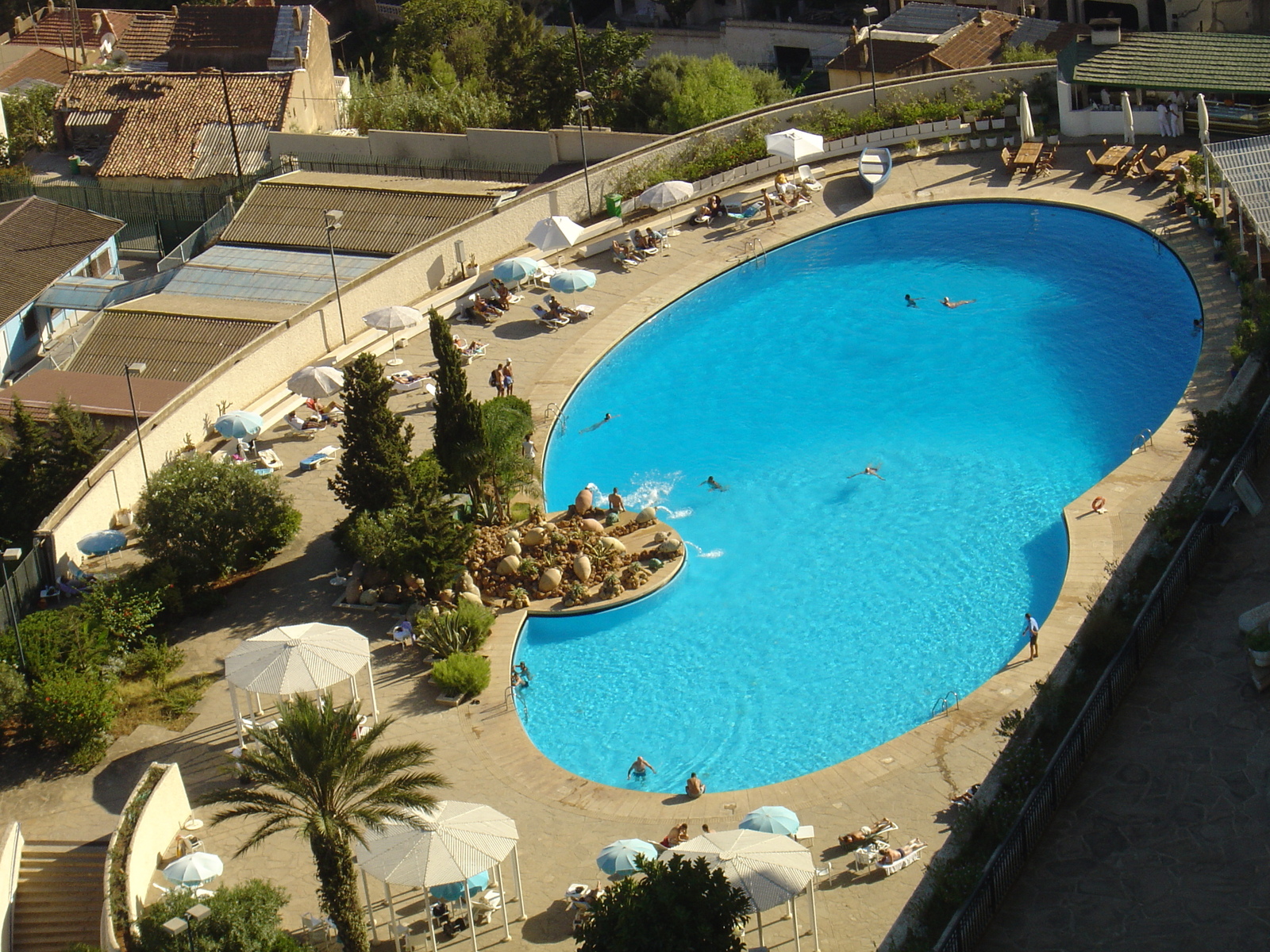 รูปถ่าย แอลจีเรีย(Algeria) แอลเจียร์(Algiers) โรงแรมเอลโอราสซี(El Aurassi Hotel) 2004-09 10