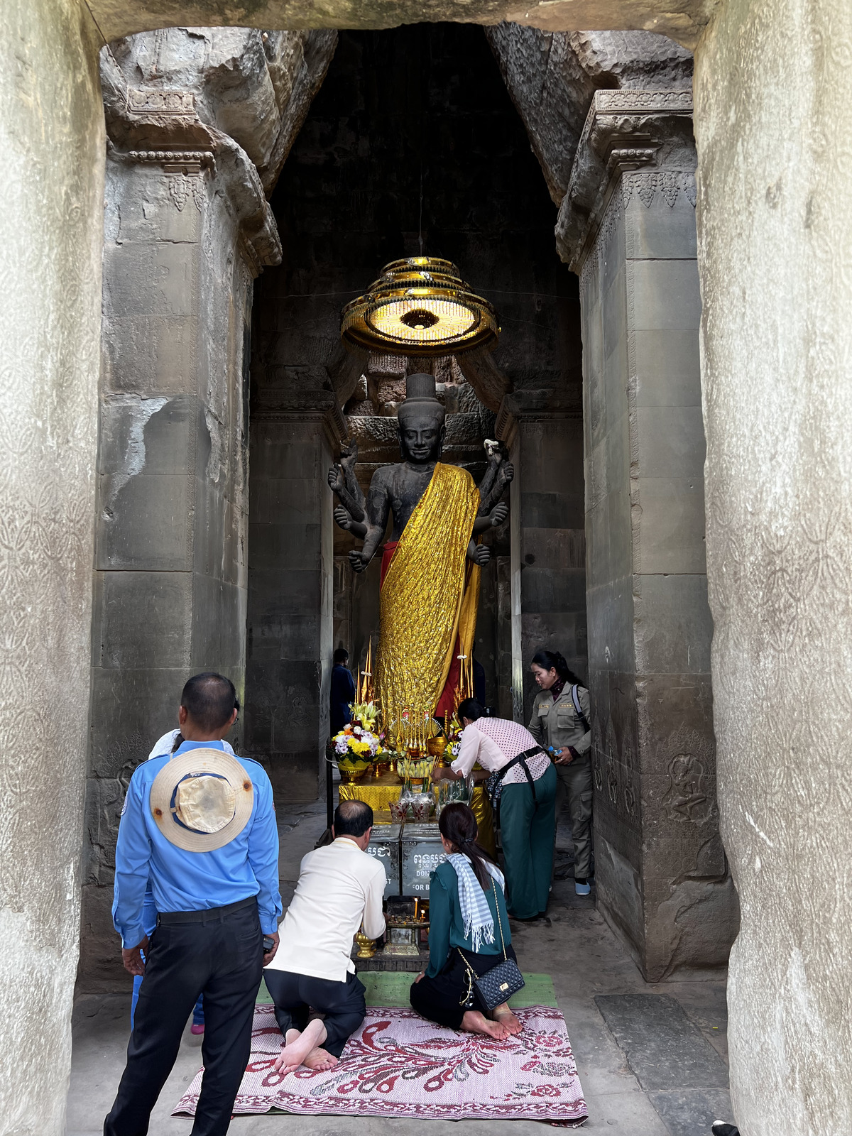 รูปถ่าย กัมพูชา(Cambodia) เสียมราฐ(Siem Reap) นครวัด(Angkor Wat) 2023-01 171
