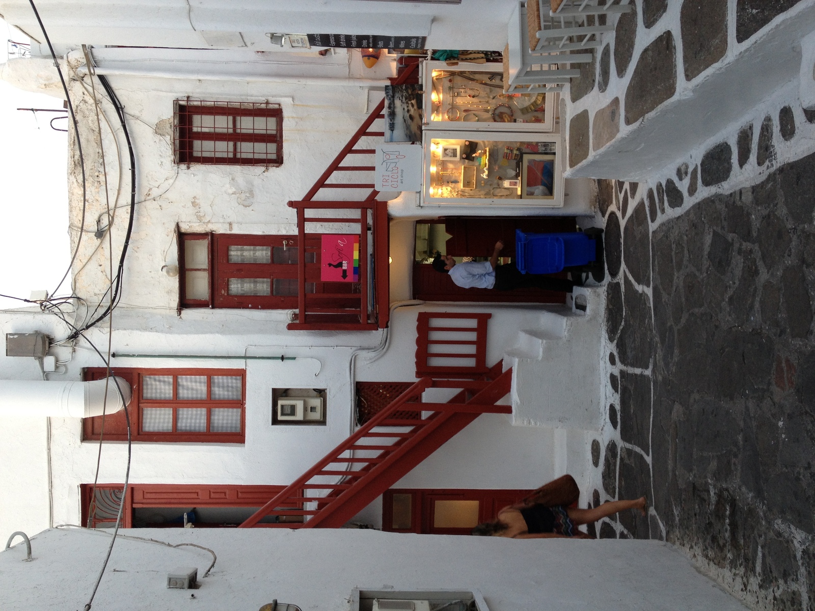 รูปถ่าย กรีก(Greece) เกาะมิโคนอส(Mykonos) 2014-07 372