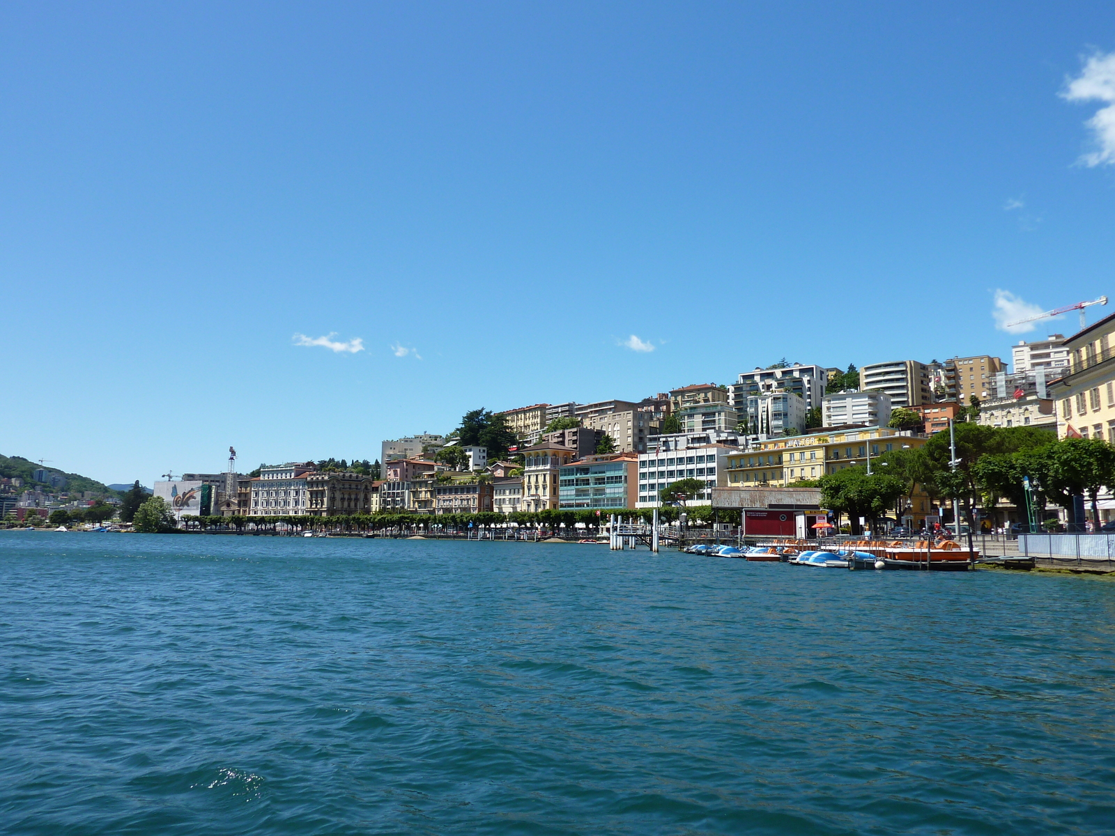 รูปถ่าย สวิสเซอร์แลนด์(Switzerland) ลูกาโน(Lugano) 2009-06 0
